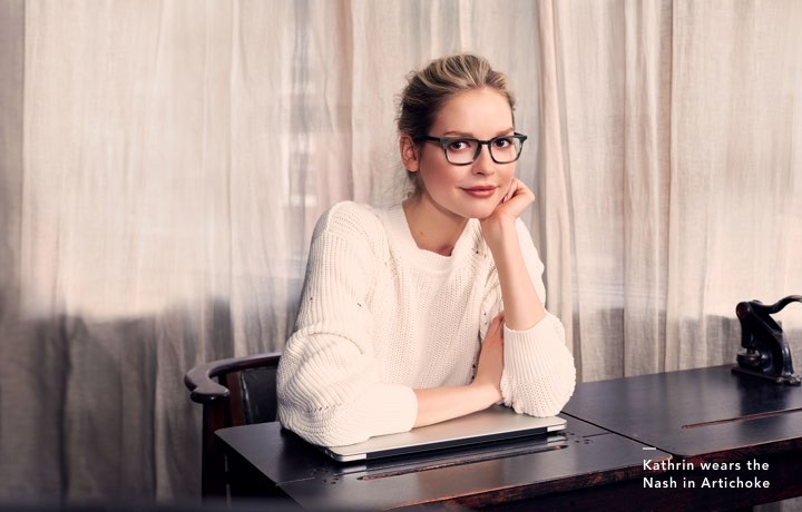 Kathrin wear the Nash in Artichoke